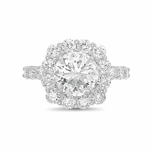 DIANA M JEWELS Jewelry - NEW DIANA M JEWELS women's round lab-grown diamond fashion ring (6.00 ct) - eleg